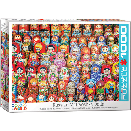 Eurographics - Russian Matryoshaka Dolls Puzzle 1000pc
