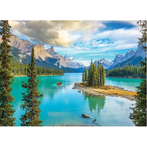 Eurographics - Malign Lake, Alberta Puzzle 1000pc