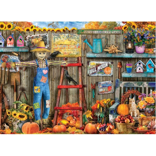 Eurographics - Harvest Time Puzzle 1000pc