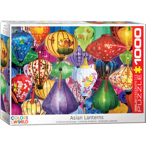Eurographics - Asian Lanterns Puzzle 1000pc