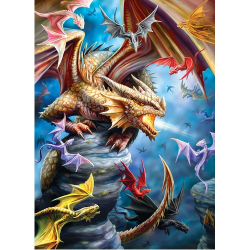 Eurographics - Dragon Clan Puzzle 1000pc