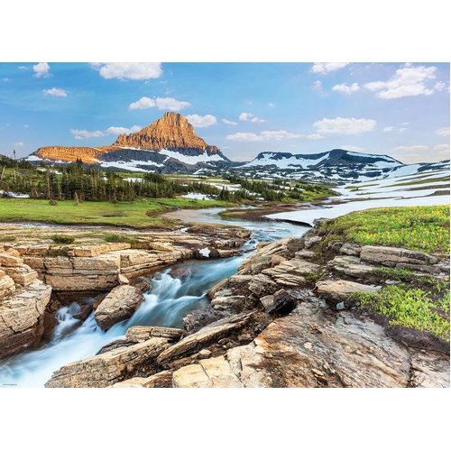 Eurographics - Glacier National Park Puzzle 1000pc