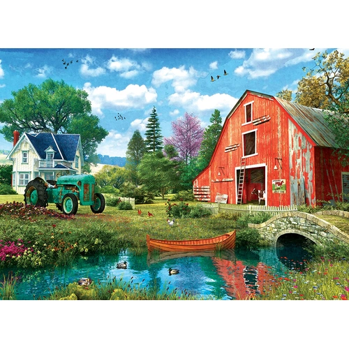 Eurographics - The Red Barn Puzzle 1000pc