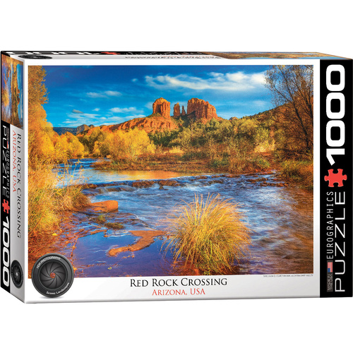 Eurographics - Red Rock Crossing, Arizona Puzzle 1000pc