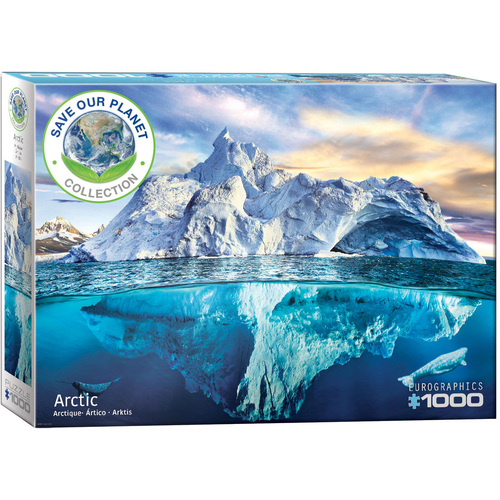 Eurographics - Arctic Puzzle 1000pc