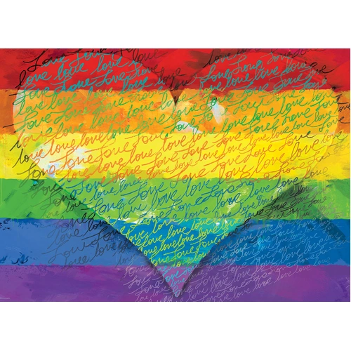 Eurographics - Love and Pride Puzzle 1000pc