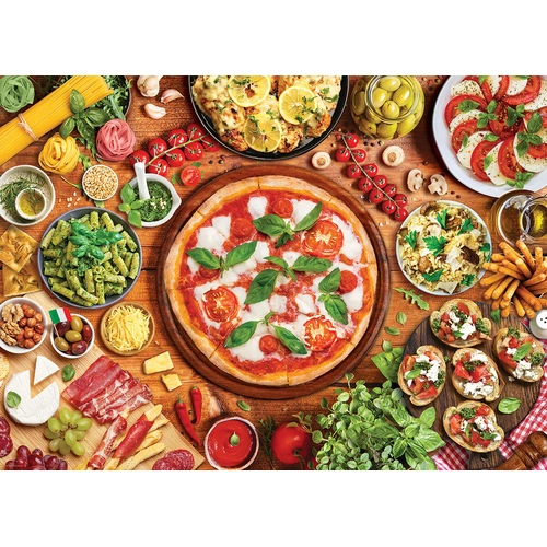 Eurographics - Italian Table Puzzle 1000pc