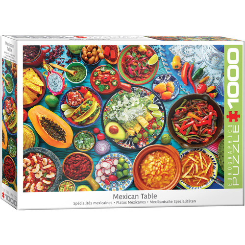Eurographics - Mexican Table Puzzle 1000pc