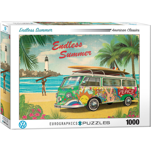 Eurographics - VW Endless Summer Puzzle 1000pc
