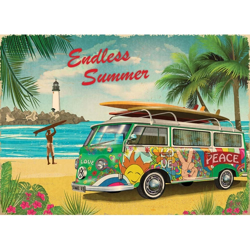 Eurographics - VW Endless Summer Puzzle 1000pc