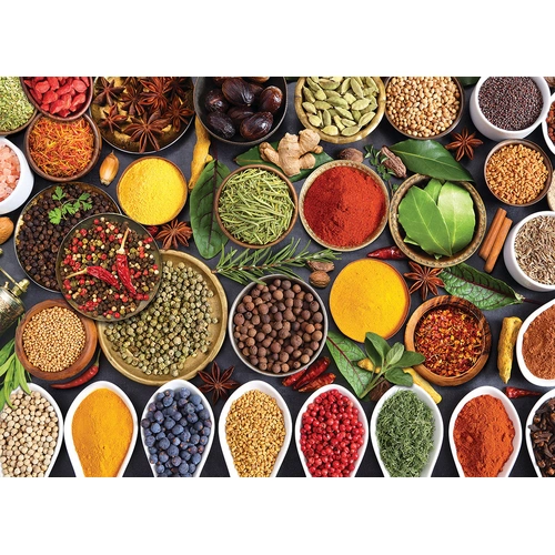 Eurographics - Spicy Table Puzzle 1000pc
