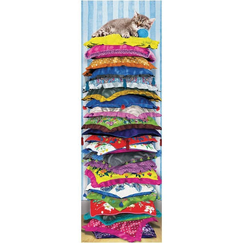 Eurographics - Fluffy Kitten Panorama Puzzle 1000pc