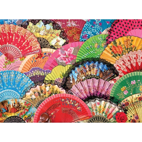 Eurographics - Spanish Fans Puzzle 1000pc