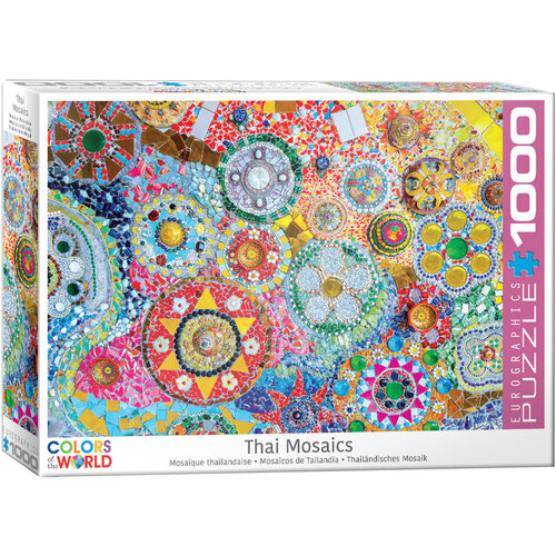 Eurographics - Thailand Mosaic Puzzle 1000pc