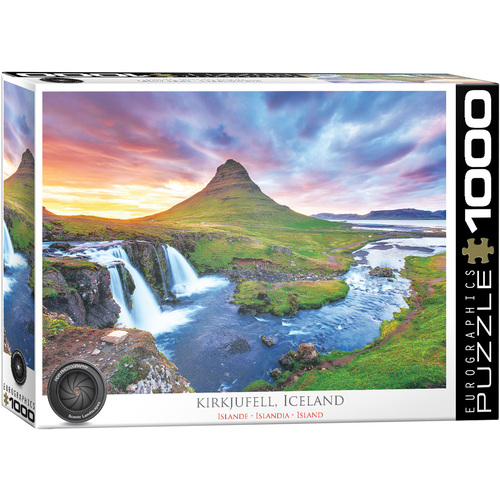 Eurographics - Kirkjufell, Iceland Puzzle 1000pc