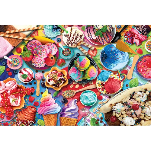 Eurographics - Ice Cream Party Puzzle 1000pc