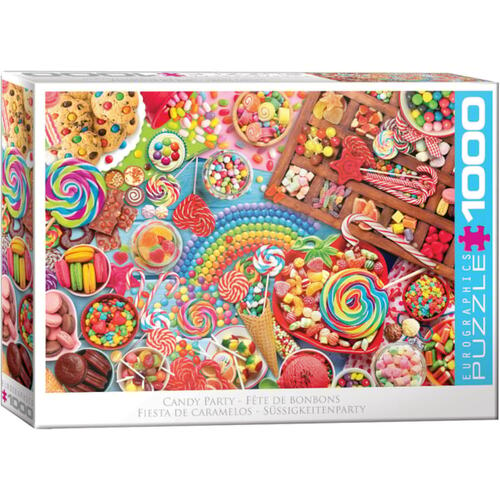 Eurographics - Candy Party Puzzle 1000pc