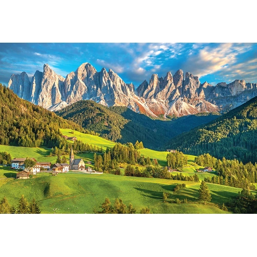 Eurographics - Dolomites Moutains, Italy Puzzle 1000pc