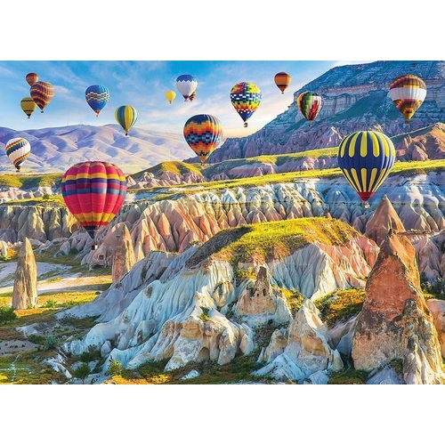 Eurographics - Air Balloons Over Cappadocia Puzzle 1000pc