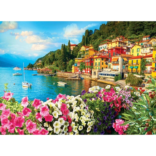 Eurographics - Lake Como Puzzle 1000pc