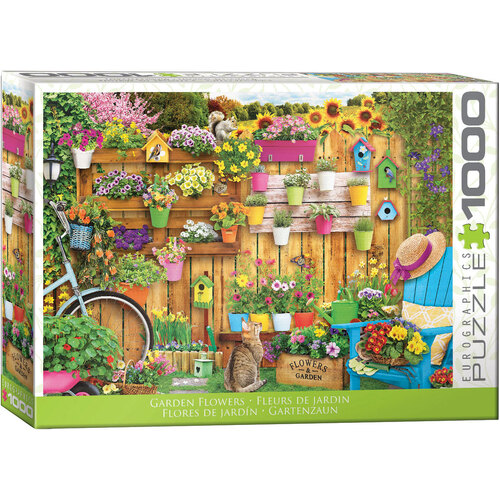 Eurographics - Garden Flowers Puzzle 1000pc