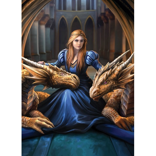 Eurographics - Fierce Loyalty Puzzle 1000pc