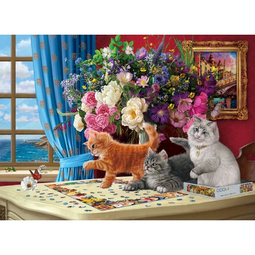 Eurographics - Puzzling Cats Puzzle 1000pc