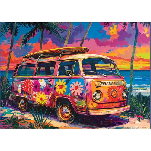 Eurographics - VW Bayside Large Piece Puzzle 500pc