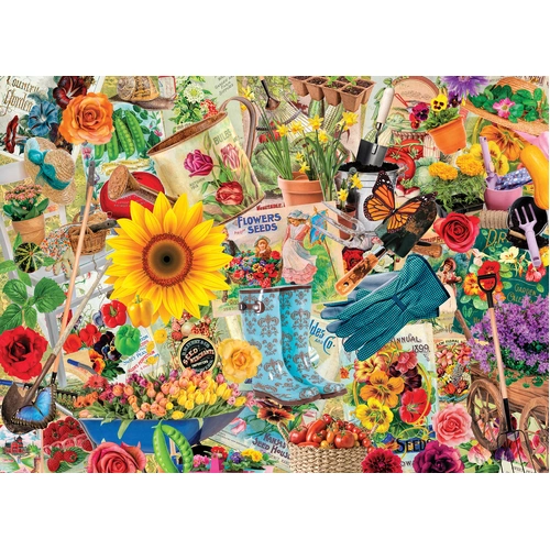 Eurographics - Flower Seeds Puzzle 1000pc
