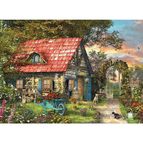Eurographics - The Country Shed Large Piece Puzzle 300pc