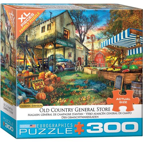 Eurographics - Old Country General Store Large Piece Puzzle 300pc