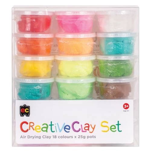 EC - CreativeClay Set (pack of 18)