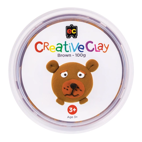 EC - CreativeClay - Brown 100g
