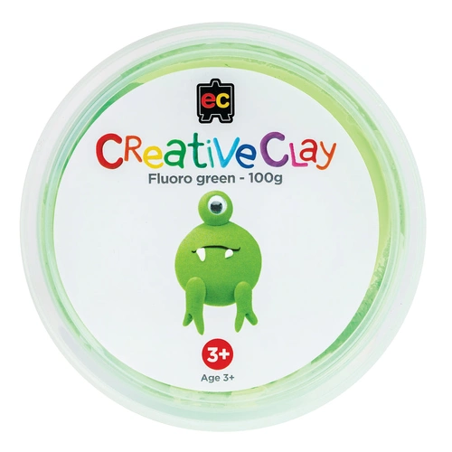 EC - CreativeClay - Green 100g