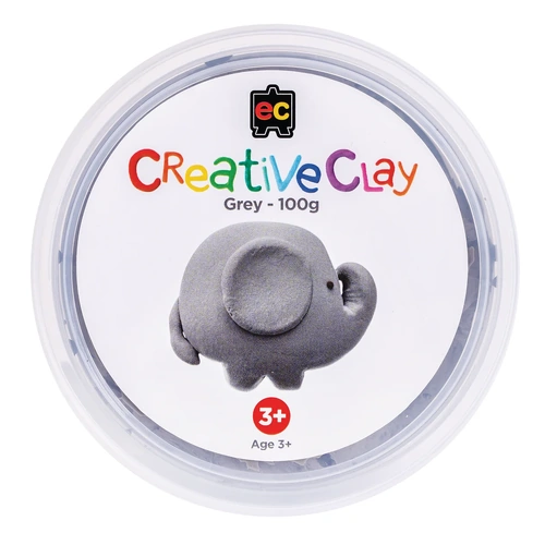 EC - CreativeClay - Grey 100g