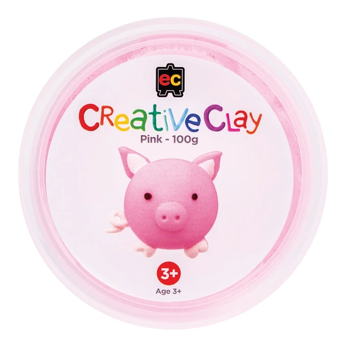 EC - CreativeClay - Pink 100g