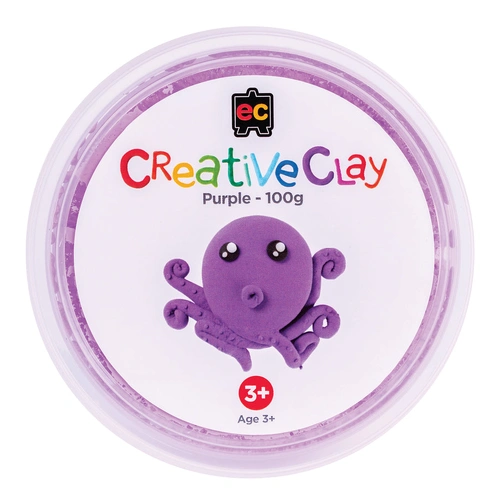 EC - CreativeClay - Purple 100g