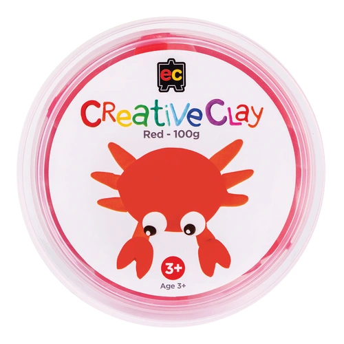 EC - CreativeClay - Red 100g