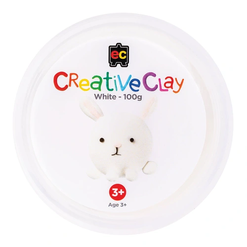 EC - CreativeClay - White 100g