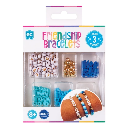 EC - Friendship Bracelet Set - Blues
