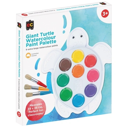 EC - Giant Turtle Paint Palette