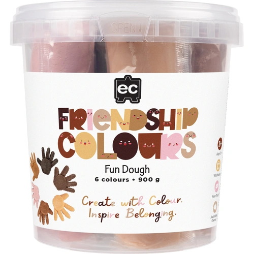 EC - Friendship Colours Fun Dough 900gm