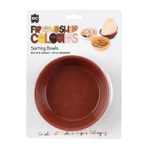 EC - Friendship Colours Sorting Bowls