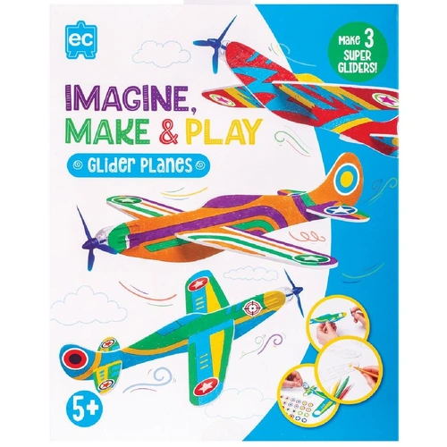 EC - Imagine, Make & Play Glider Planes