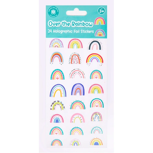 Learning Can Be Fun - Over the Rainbow - Holographic Sticker Set
