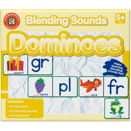 Learning Can Be Fun - Blending Sounds Dominoes