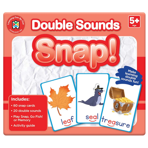 Learning Can Be Fun - Double Sounds Snap