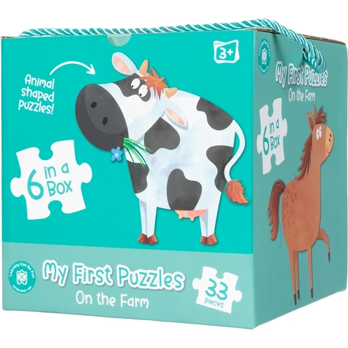 Learning Can Be Fun - My First Puzzles: On the Farm