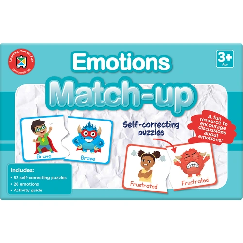Learning Can Be Fun - Emotions Match-up