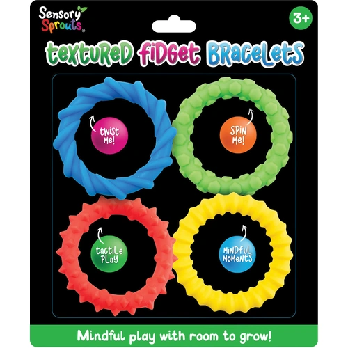 Sensory Sprouts - Textured Fidget Bracelets